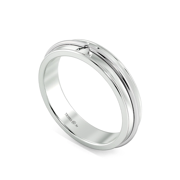 Nhẫn cưới nam NCM0042 2